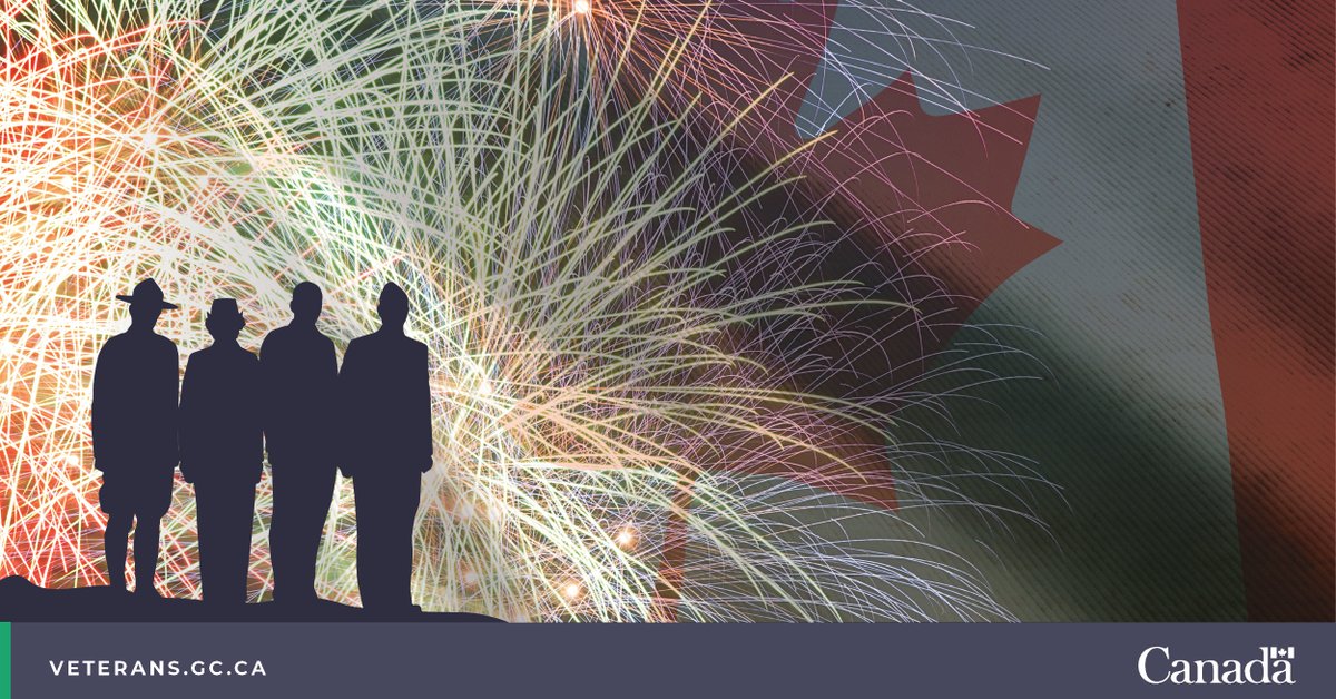 On Canada day, with respect and thanks, we remember those who served—and continue to serve—our country. 

On this day take time to honour the sacrifices of Canada’s military, Veterans, RCMP and their families. 

#CanadaRemembers
#CanadaDay