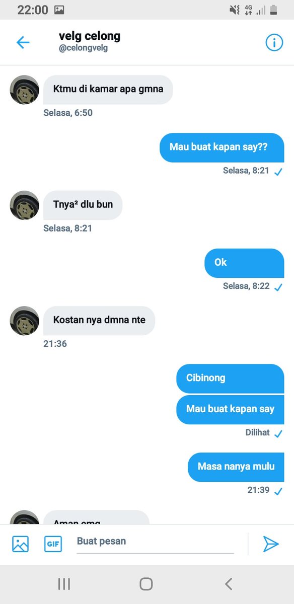 ibukokox's tweet photo. Kasih Penilaian Sndri Ya.. Kamu Menghargai sya, Sya pun Lbh Menghargai Kalian 🙏🙏
Kita sama" Bekerja, Hnya Sja Cara Nya Berbeda.. Tlg Hargai Org Yg Bnr" Lgi Cri Uang.. Aku bls chat km itu pake Kuota dibeli pake uang, bukan Dibeli Pake BACOT aja
@celongvelg https://t.co/hbDFVRBVSm