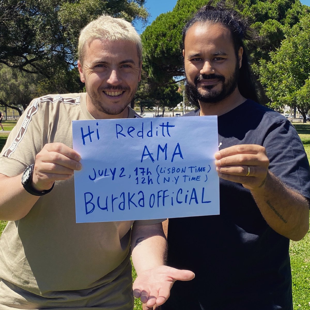 BURAKA SOM SISTEMA tweet media