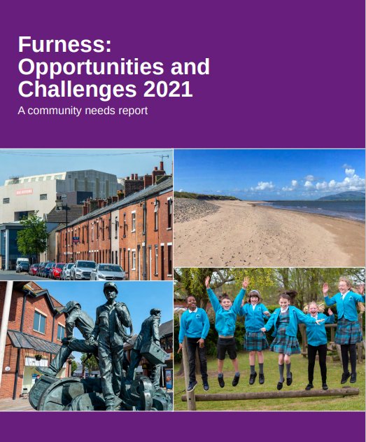 Thank you to everyone joining us this afternoon for the launch of our Furness Needs Report.  We will introduce the findings of the report and opportunities to make positive change in the area. Thank you to everyone that helped pull this report together.

cumbriafoundation.org/community-need…