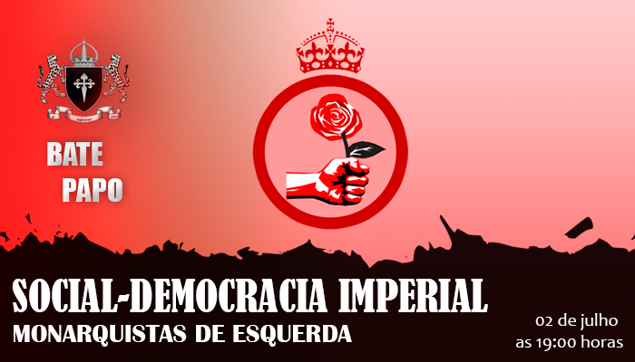 avozdaraca's tweet photo. BATE PAPO GNR
Amanhã as 19 horas tem live com o pessoal da @sdimperialbr em nosso canal! Para conversarmos sobre social democracia e como alcançar justiça social no Brasil.
#Live #SocialDemocracia #MonarquiaJá #GuardaNegra #ImperioJá #JustiçaSocial https://t.co/yHrDcMb6CX