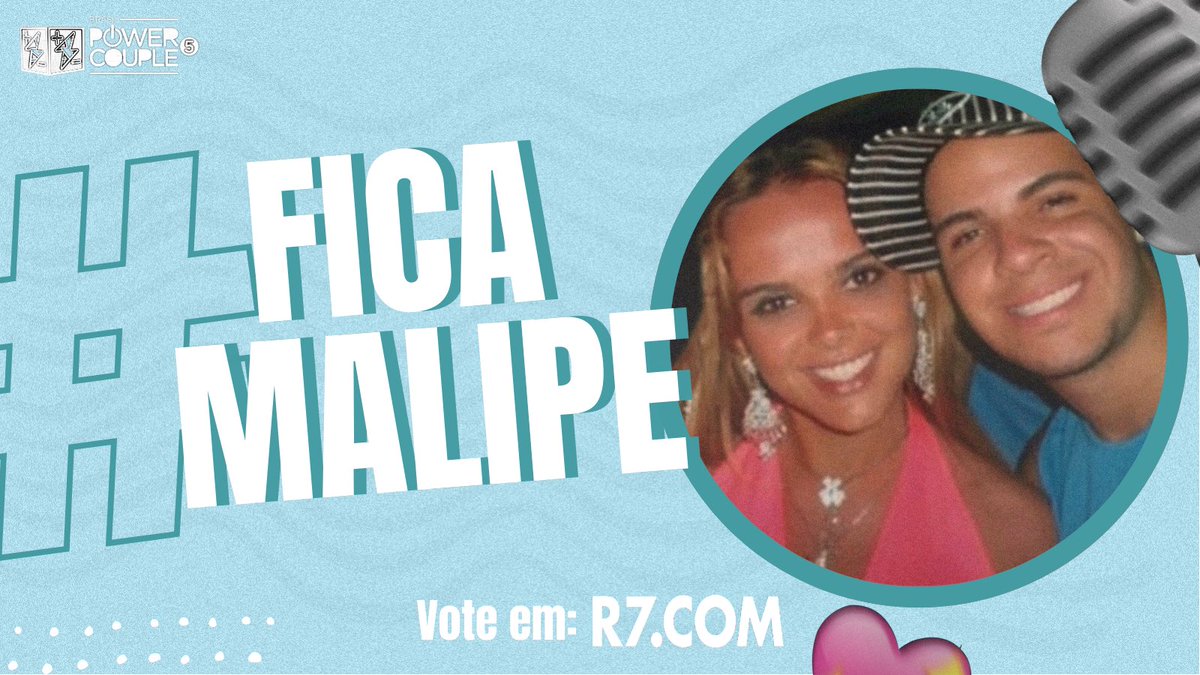 malipecentral's tweet photo. 💖🎙 MUTIRÃO 2005 INICIADO 🎙💖 #TeamMalipe

🎯 Meta: 100 votos por pessoa. 

⏰ Encerra às 13h. 

✅ O voto é para FICAR, votem no casal Nina e Filipe.

@ninacachoeira @filipeduartefd 

#FicaMalipe

📲 Link para votar: https://t.co/8zcycH2ekB https://t.co/E1bMKdUpxs