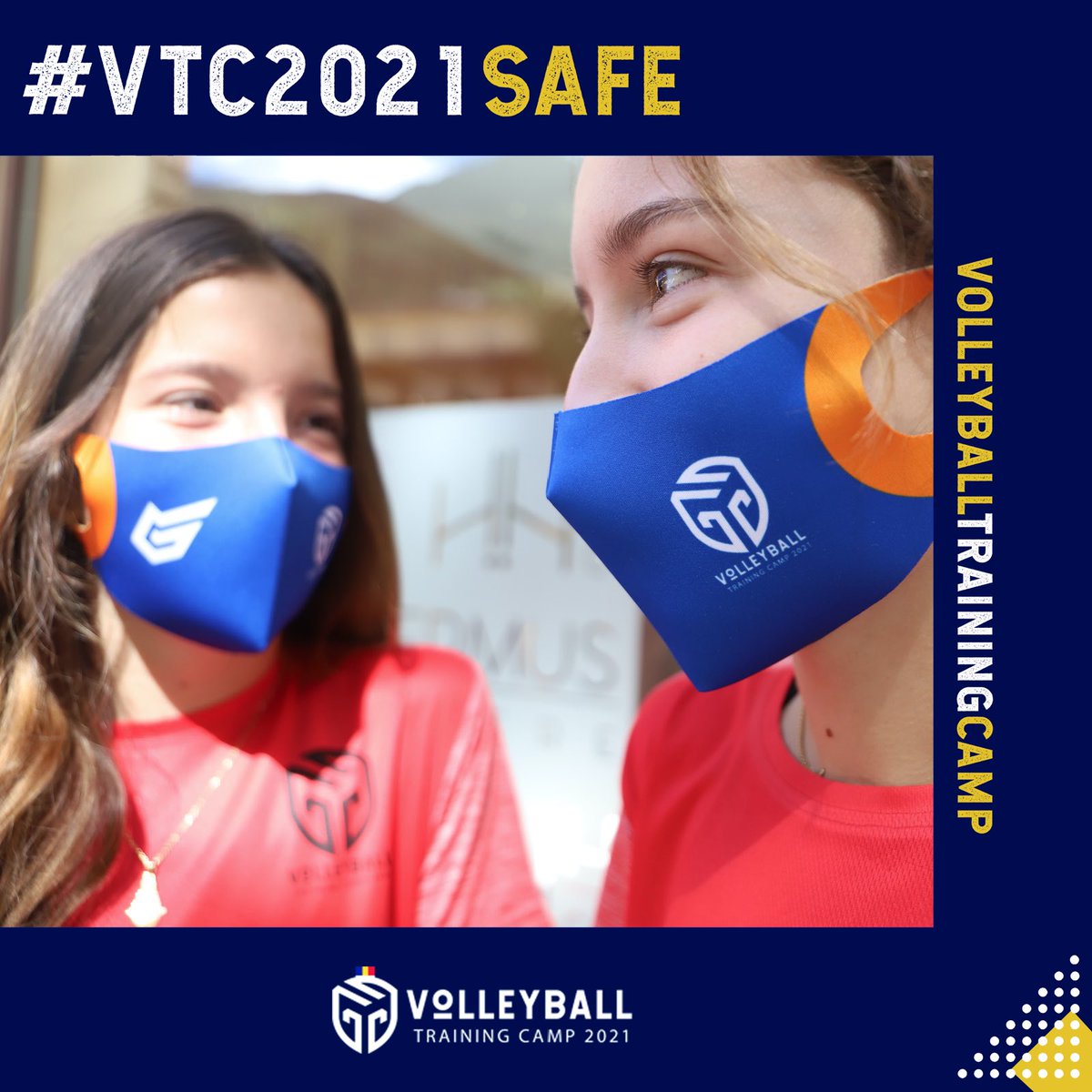 Las mascarillas de <a href="/EspanaGeff/">GEFF España</a> son  nuestro complemento preferido 🤩

Nos acompañan durante todas las actividades del #VTC2021 en <a href="/ComuEncamp/">Comú Encamp</a> 📍