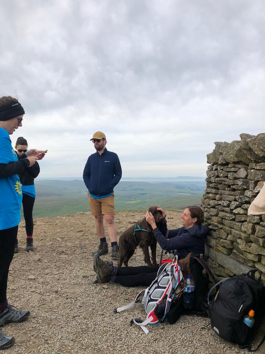 Wishing our Vascular ward team #legs11 continued GOOD LUCK' as they walk to complete the  <a href="/3peakschallenge/">Three Peaks Challenge</a> today.  Loved the interview on <a href="/BBCYork/">BBC York</a> this morning. We are so very proud of you, keep going!
<a href="/AtalaySarah/">sarah atalay</a> <a href="/YSTeachingNHS/">York and Scarborough Teaching Hospitals NHS FT</a> <a href="/jill_bradley_/">Jillian Bradley RN</a> <a href="/charchar2908/">Charlotte Brown</a> <a href="/laurabarron90/">Laura Barron</a>