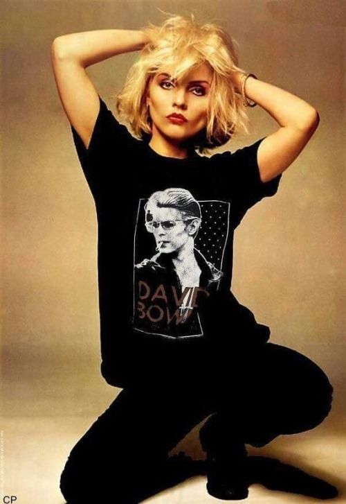 DavidBowieGlam's tweet photo. Debbie Harry is 76 years old today. Wow, life just zooms by doesn't it. https://t.co/p4ME1v43yS