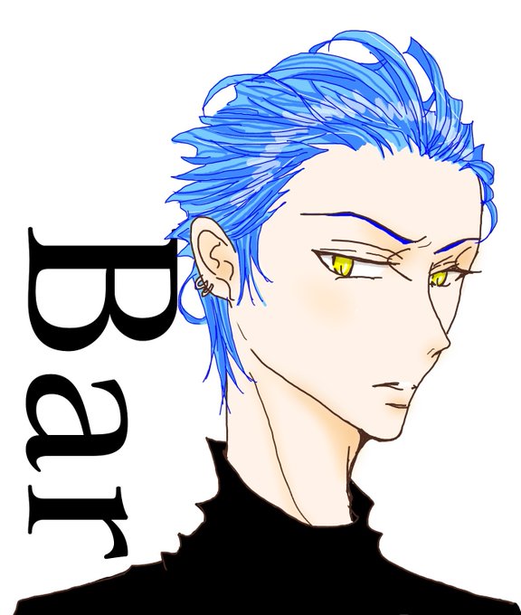 オールバック 高画質 のtwitterイラスト検索結果 古い順