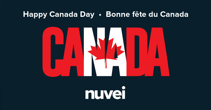 Nuvei's tweet photo. May all of our employees, friends and family in Canada have a safe, thoughtful and restful holiday.

#CanadaDay  #CanadaDay2021  #Canada https://t.co/B8W1sps92r