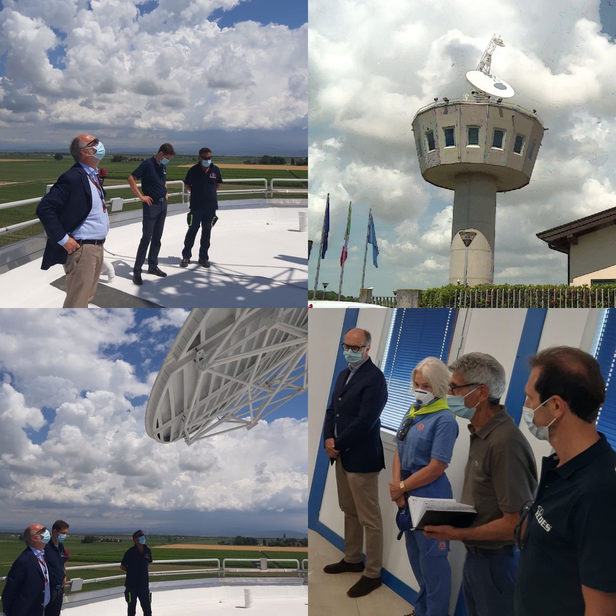 Riccardi_FVG's tweet photo. #ProtezioneCivile #FVG: 🔴Radar meteo #Fossalon tecnologia d'avanguardia ⤵️

Un investimento importante, che dota la @ProtCivReg_FVG di uno strumento all’avanguardia su un fronte sensibile come quello della previsione sempre più accurata degli eventi meteorologici (1/2) https://t.co/8HSCGDNHiM