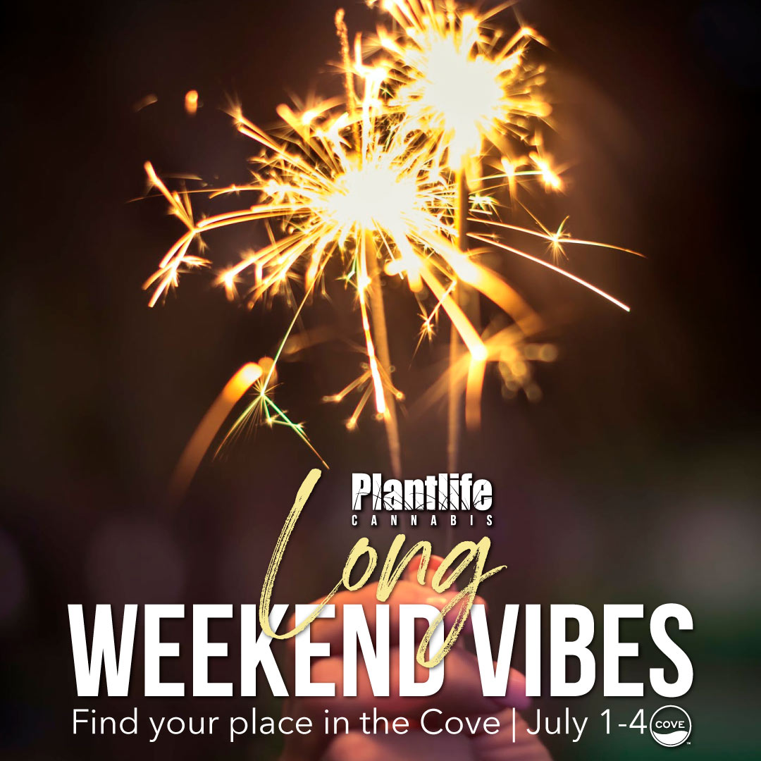Long Weekend Vibes with Plantlife! 💚 Find your place in the Cove. 🌊
-
Find out more via the link in our bio! 
-
#plantlifecannabis