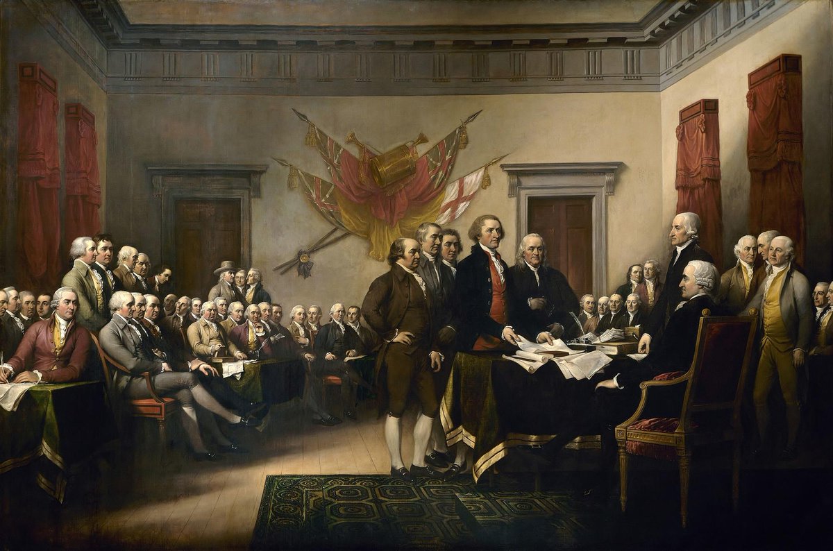 Why do we celebrate #July4th? Conflict between the colonies &amp; England was already 1y/o when the Continental Congress convened in 1776. On 6/7, Richard Henry Lee presented a resolution which was the impetus of the #DeclarationofIndependence. Read more: facebook.com/VeteransERGATT