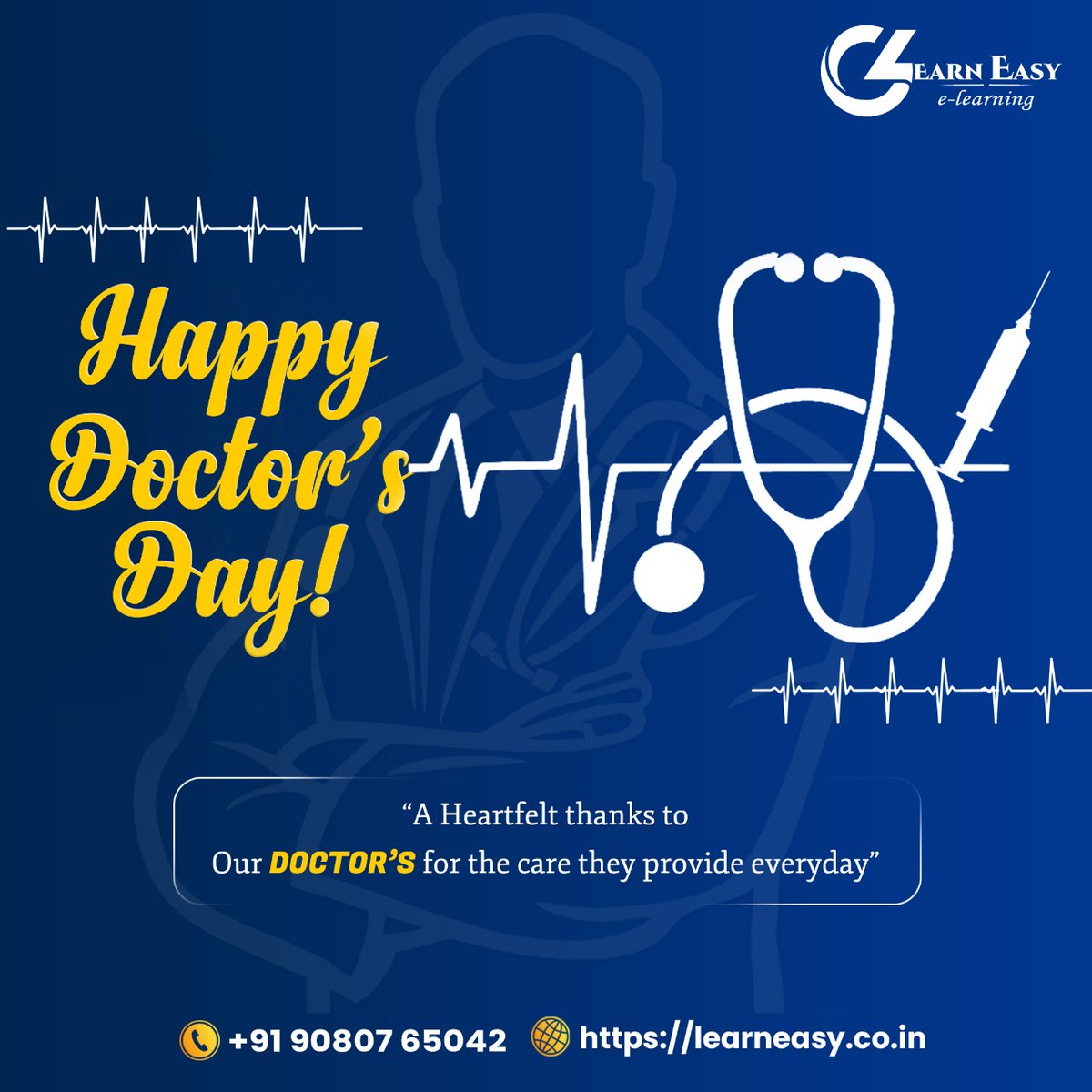 Learneasy2win's tweet image. &quot;A Heartfelt thanks to Our Doctor&apos;s for the care they provide everyday&quot;
#HappyDoctorsDay
#LearnEasy #EasyLearn #academy #academia #Doctors #DoctorsDay #DoctorsDay2021 #Superheroes #HappyDoctorsDay #Covid19 #Pandemic #Saviour  #doctor #doctorslife #doctorsofinstagram #doctorsoffic