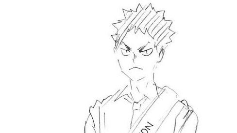 crying over how iwaizumi grew up having the angry :< pout as his default setting 