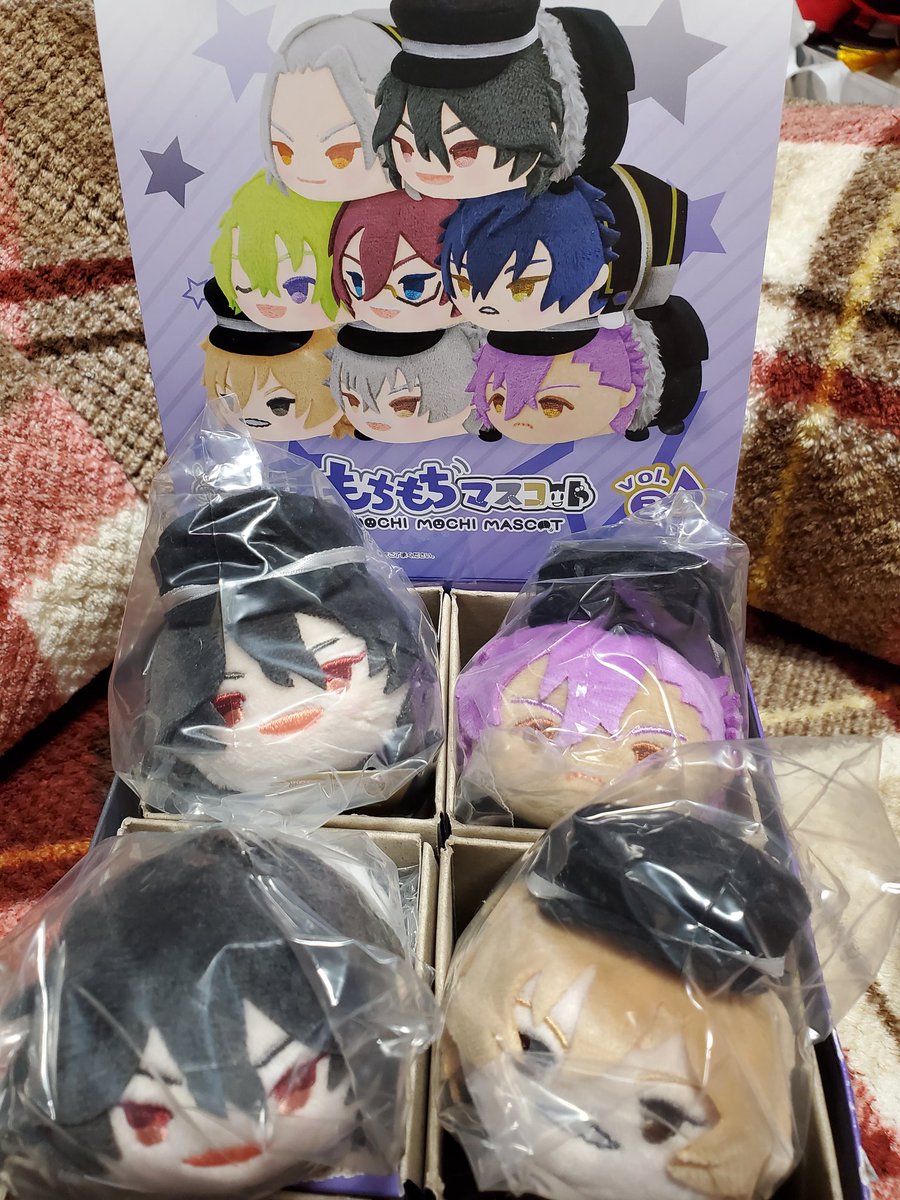 あんスタ もちもちマスコット もちマス Vol.3 交換 譲渡
出)零(特典)、薫、○アドニス
求)定価、同異種 真緒>真>北斗、スバル
同種4対4の交換のみ通常零提供可能です。なるべくﾄﾘｽﾀまとめて優先です。
譲渡は○含むのみ
難しいとは思いますが、宜しくお願い致します。