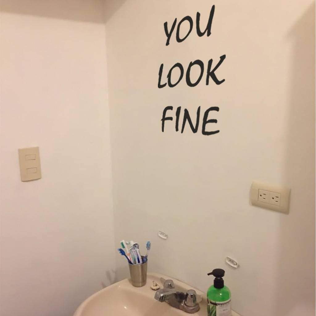 holler1012's tweet image. The best (and most accurate) mirror of all-time. 😉💯👍 #lookinggood #youlookfine instagr.am/p/CQye3kGrPma/