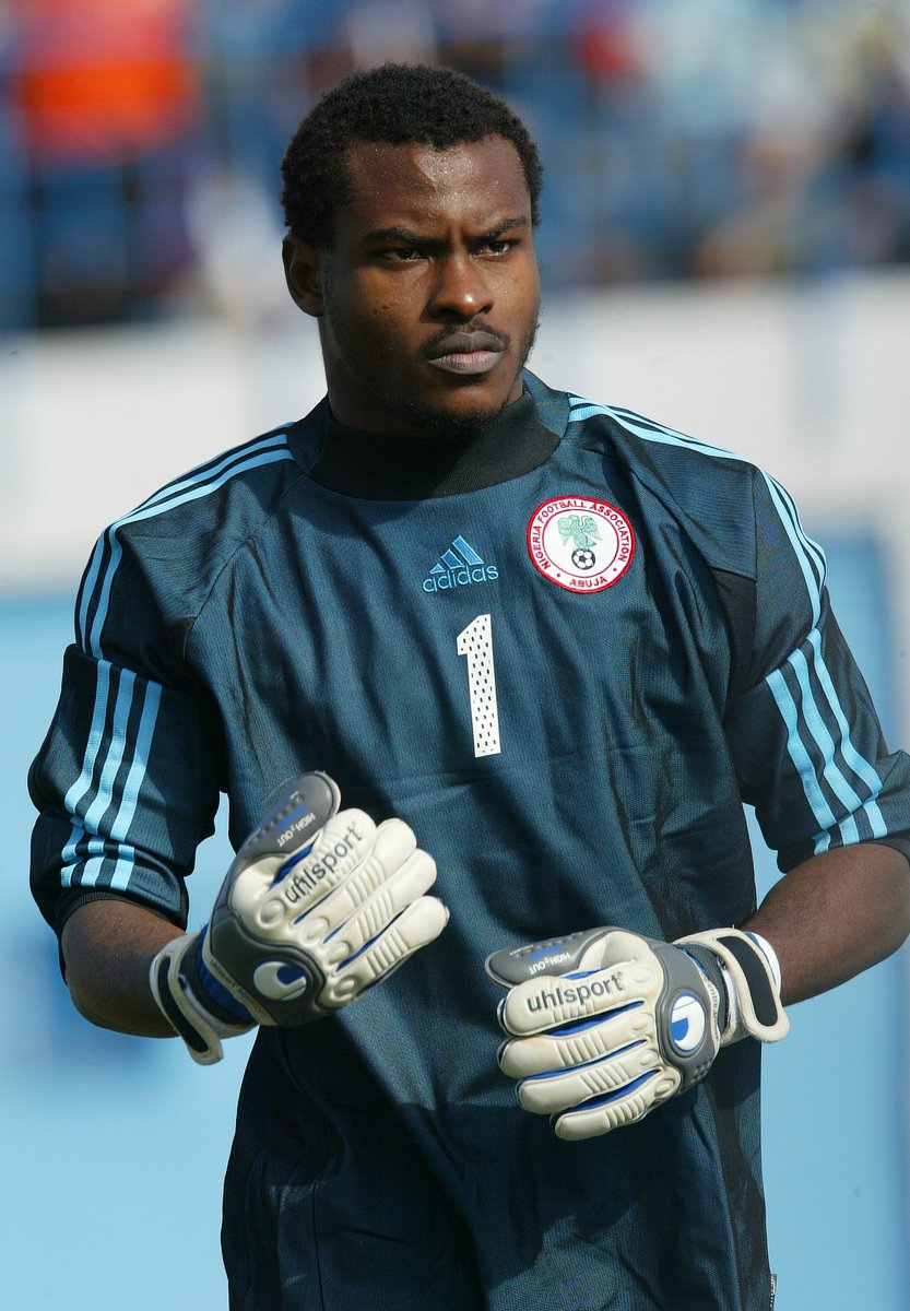 CAF_Online's tweet image. 🇳🇬 @vinpee
🇩🇿 @Kar_ziani
🇲🇱 @FredericKanoute

The 2004 #TotalEnergiesAFCON outstanding trio!🌟