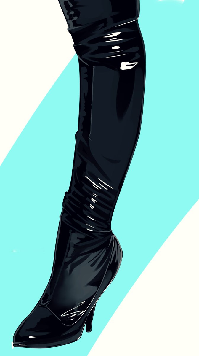 黒光沢れんしうrkgk 