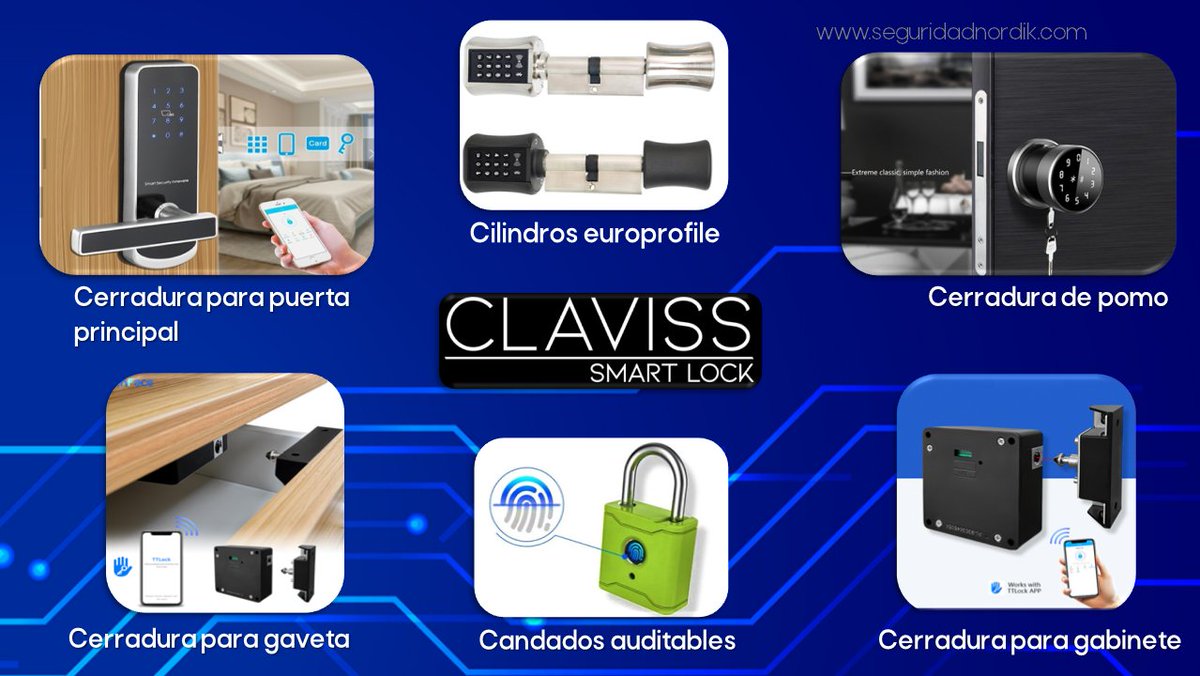 ssnordik's tweet photo. ¡Agregamos una cuarta! Cerramientos auditables que permiten autorizar aperturas a distancia y saber quién abrió una puerta y a qué hora🧑🏽‍💻

Con estas posibilidades se reducen riesgos y costos para oficinas, almacenes, AirBnB...

¿Le parece útil? ⬇️⬇️⬇️ 
https://t.co/8efWYGxAFB https://t.co/24FnX0eVcl
