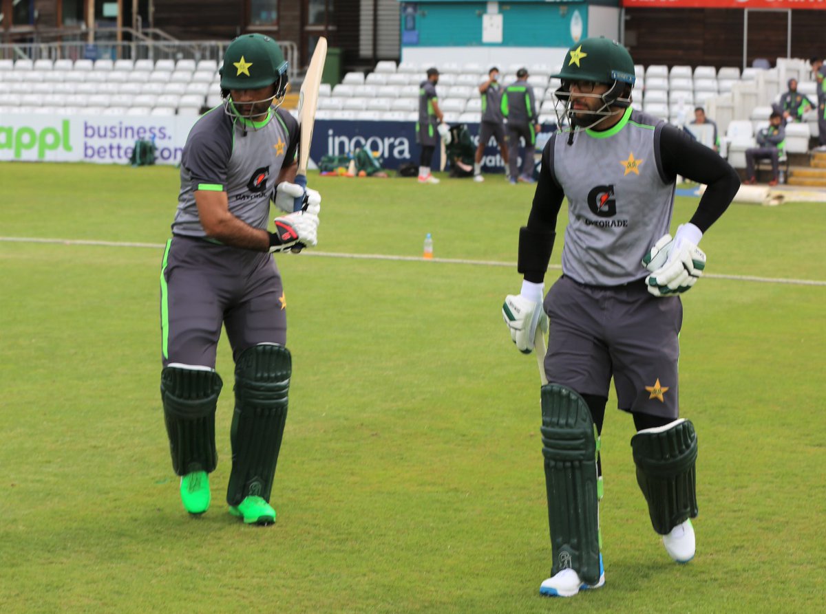 EhsanQureshi_1's tweet photo. Babar Azam smashed 100Rtd Out, ton, Imamul Haq 85, Salman Agha 59 powers Babar XI to 364-5 in Inter Squad tie at Derby
#ENGvPAK #tTour #Cricket #Pakistan
@babarazam258 @Shoaib_Jatt @TheRealPCB @hashmi_shahid @shoaib100mph @Rajput13Naseem @jibransiddiqui @MFKPhotography1 @jattbot https://t.co/qdyKKTVthy
