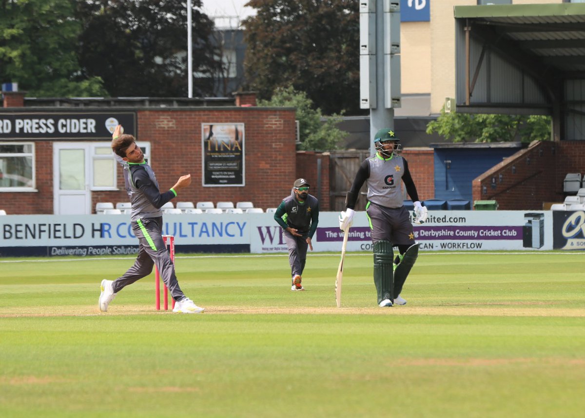 EhsanQureshi_1's tweet photo. Babar Azam smashed 100Rtd Out, ton, Imamul Haq 85, Salman Agha 59 powers Babar XI to 364-5 in Inter Squad tie at Derby
#ENGvPAK #tTour #Cricket #Pakistan
@babarazam258 @Shoaib_Jatt @TheRealPCB @hashmi_shahid @shoaib100mph @Rajput13Naseem @jibransiddiqui @MFKPhotography1 @jattbot https://t.co/qdyKKTVthy