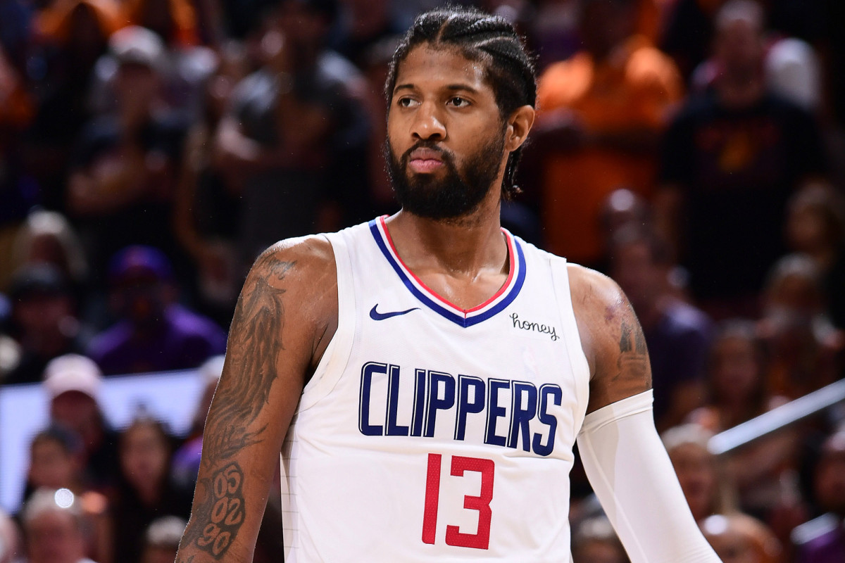Paul George Clippers would be 'going on' if Kawhi Leonard was healthy