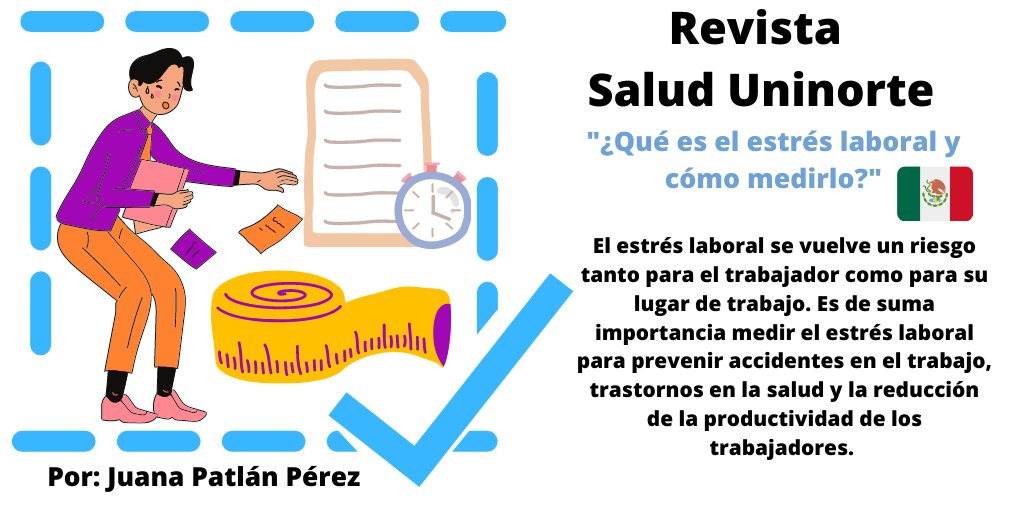 lmalonso's tweet photo. Hoy compartimos con ustedes el artículo sobre el estrés laboral y como medirlo, publicado en el Vol 35, No 01 (2019) págs. 139-167. ¿Qué esperas para leer el texto completo? Disponible en 👇 https://t.co/ppGASwxgxH #SaludUninorte #Artículo #Revista https://t.co/X0oHCvN0ct