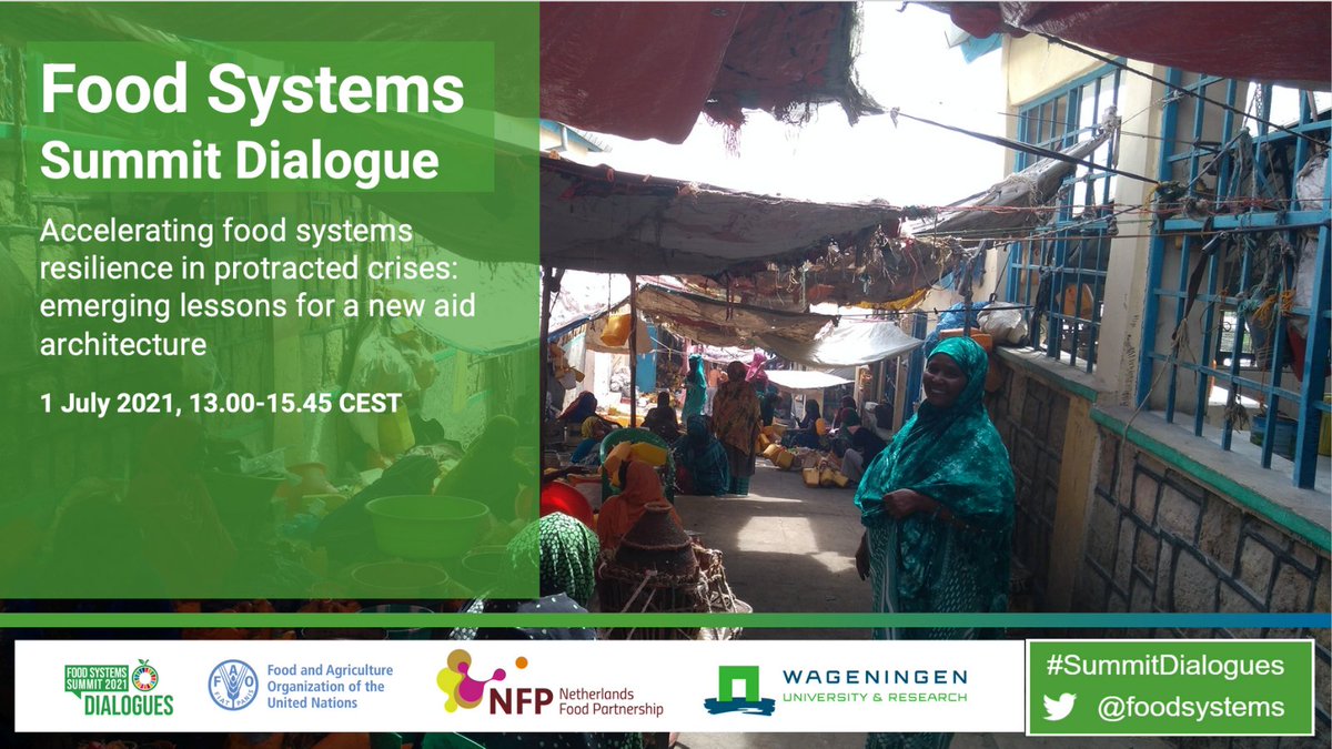 nfp_sdg2's tweet photo. Huge thanks to those who joined the @FoodSystems independent #SummitDialogue earlier today. We highly appreciate your contribution, the key actions have been captured and will feed into our joint paper and the #UNFSS2021 and Pre-Summit under the Conflict & Hunger proto-coalition. https://t.co/cF8pjyWjFl
