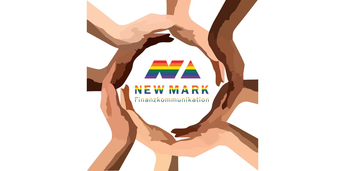 Wie sieht es nun nach dem #PrideJune aus? Wird es auch ein #PrideYear? Wir von NewMark setzen auf #Toleranz und ein faires Miteinander - unabhängig vom Monat.
Mehr dazu im Blogbeitrag
↪ fcld.ly/nq4tqti
#pridemonth2021 #diversitymatters