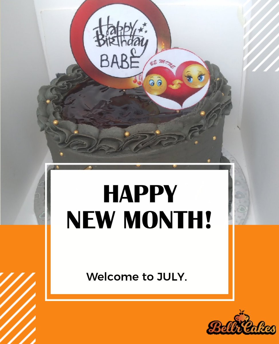 _bellrcakes's tweet image. Happy new month!😊
#bellrcakes