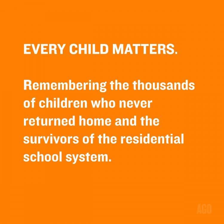 #everychildmatters #daughterofa residentialschoolsurvivior#dayofmourning