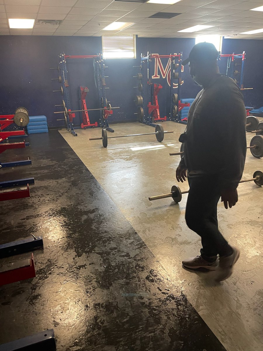 coach_davidyock's tweet photo. Great week of work for the Mavericks!! Our guys have literally put their blood, sweat, and tears into this! They are hungry! We are proud! Enjoy your week off! We got better this week! 

@mcmavsathletics @ToCreek @QSpeight_AD @CoachKTinsley https://t.co/iCCwUi6Hbx