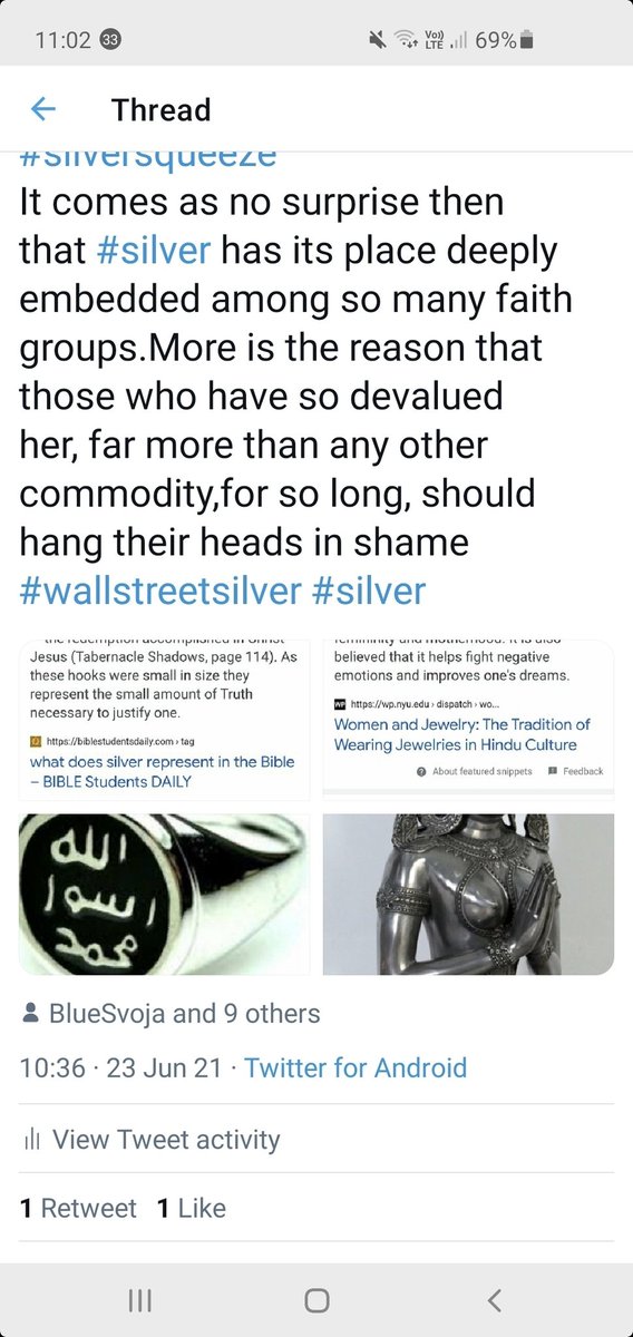 KelvinW40709444's tweet photo. #silversqueeze 
Fookers gonna fook
With paper 
Precious Independence Day 🌎
Rum. Check 
Powder. Check.
Sharpsteel. Check. 
Capt no beard be ready to pounce.
Ready?
Chaaaarge me hearties. Again and again. 
#silver #wallstreetsilver #SilverBacks #silverismoney #getsilver #GOLD https://t.co/VS2OsSZwm7