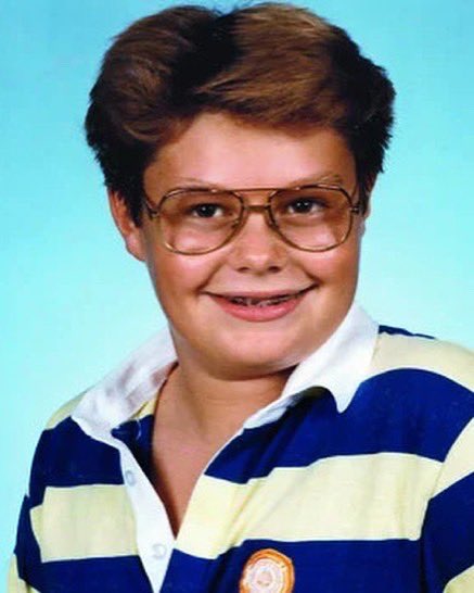 RyanSeacrest's tweet photo. Picture day was either a hit or miss for me #tbt https://t.co/3TOkdlXfzV