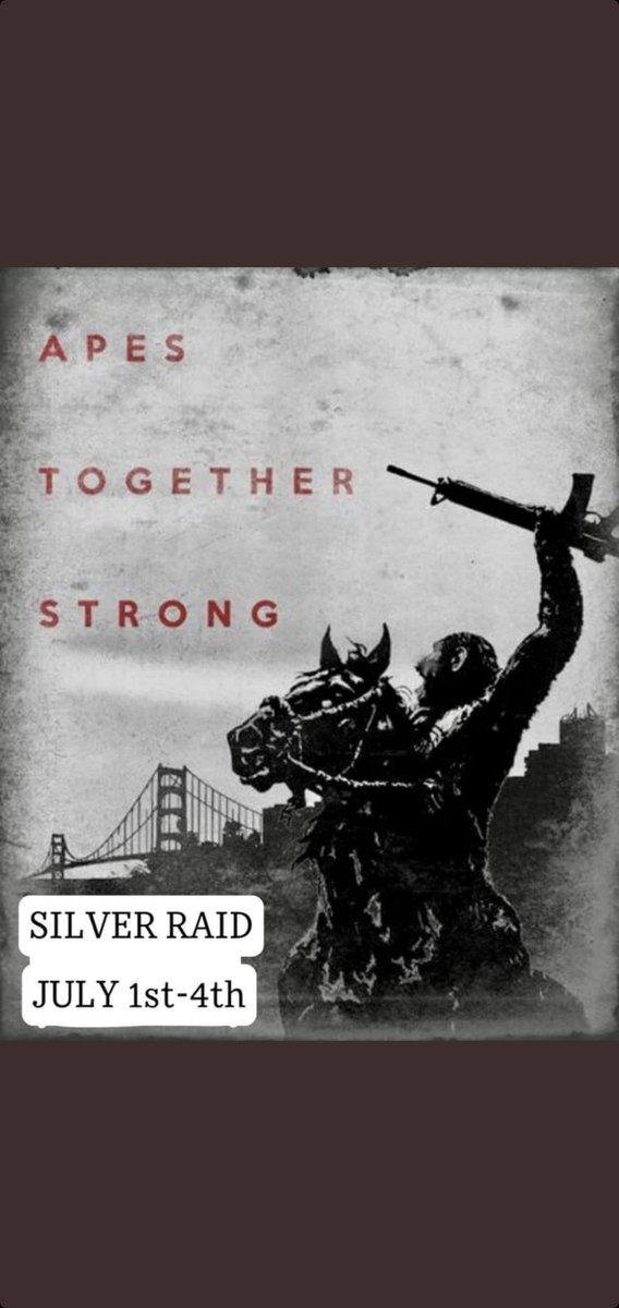 KelvinW40709444's tweet photo. #silversqueeze 
Fookers gonna fook
With paper 
Precious Independence Day 🌎
Rum. Check 
Powder. Check.
Sharpsteel. Check. 
Capt no beard be ready to pounce.
Ready?
Chaaaarge me hearties. Again and again. 
#silver #wallstreetsilver #SilverBacks #silverismoney #getsilver #GOLD https://t.co/VS2OsSZwm7