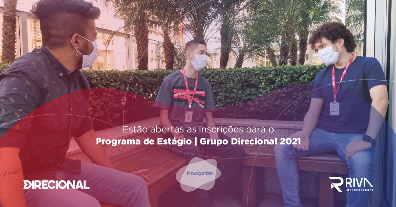 direcional's tweet photo. O Grupo Direcional acaba de abrir as inscrições para o Protagonize: Programa de Estágio 2021 para as áreas Financeira e TI em Belo Horizonte/MG. Veja mais no link: https://t.co/oCRAWJJqUk #Direcional #Riva #Protagonize #Estágio https://t.co/Kp5noDbIci