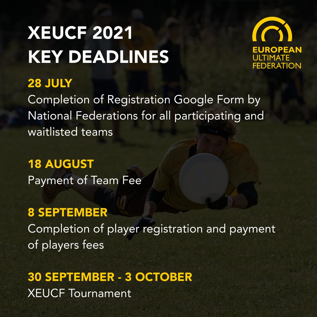 EUF_Ultimate's tweet image. XEUCF is on! check out the full statement here: ultimatefederation.eu/posts/xeucf-20…