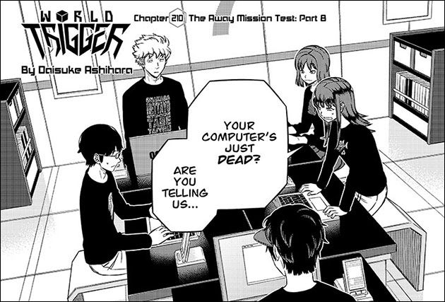 World Trigger Chapter 211 Release Date Raw Scans Spoilers Read Online Anime News And Facts World Trigger Chapter 211 Release Date Raw Scans Spoilers Read Online Anime News And Facts
