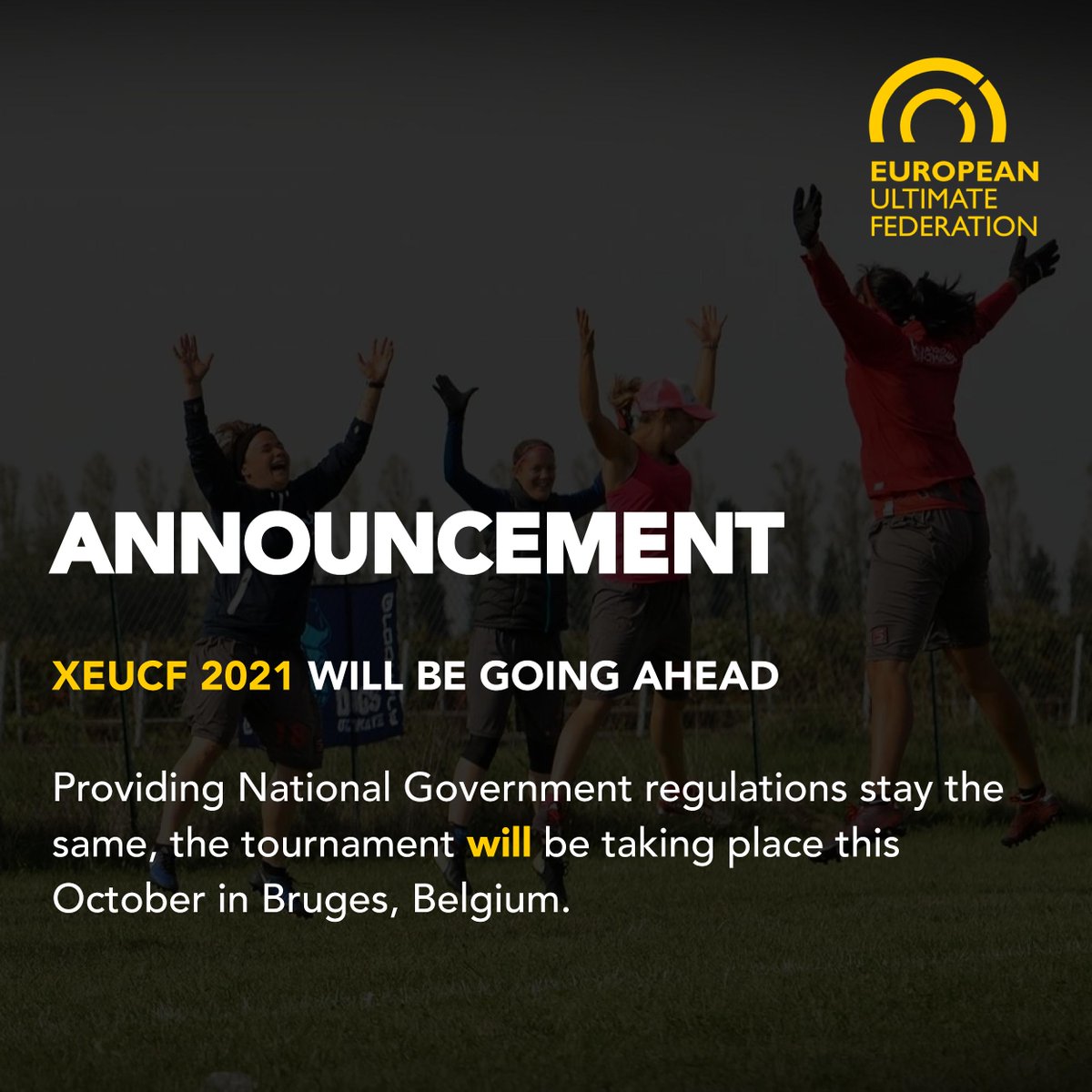 EUF_Ultimate's tweet image. XEUCF is on! check out the full statement here: ultimatefederation.eu/posts/xeucf-20…