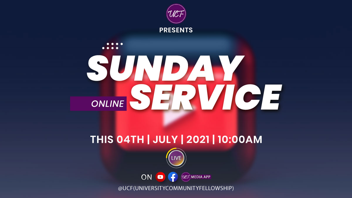 ucf_kampala's tweet photo. Let's catch up this Sunday via our Online Service
that will be aired here on Facebook and On YouTube

Blessings

#Living_The_Purpose_Of_God
#Winning_Together
#friendsforlife https://t.co/XMBn8biSUD