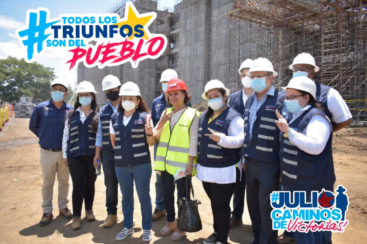 Solo el Sandinismo es capaz  de seguir cambiando Nicaragua.#LeonRevolucion #JulioCaminosDeVictorias #TodosLosTriunfosSonDelPueblo
