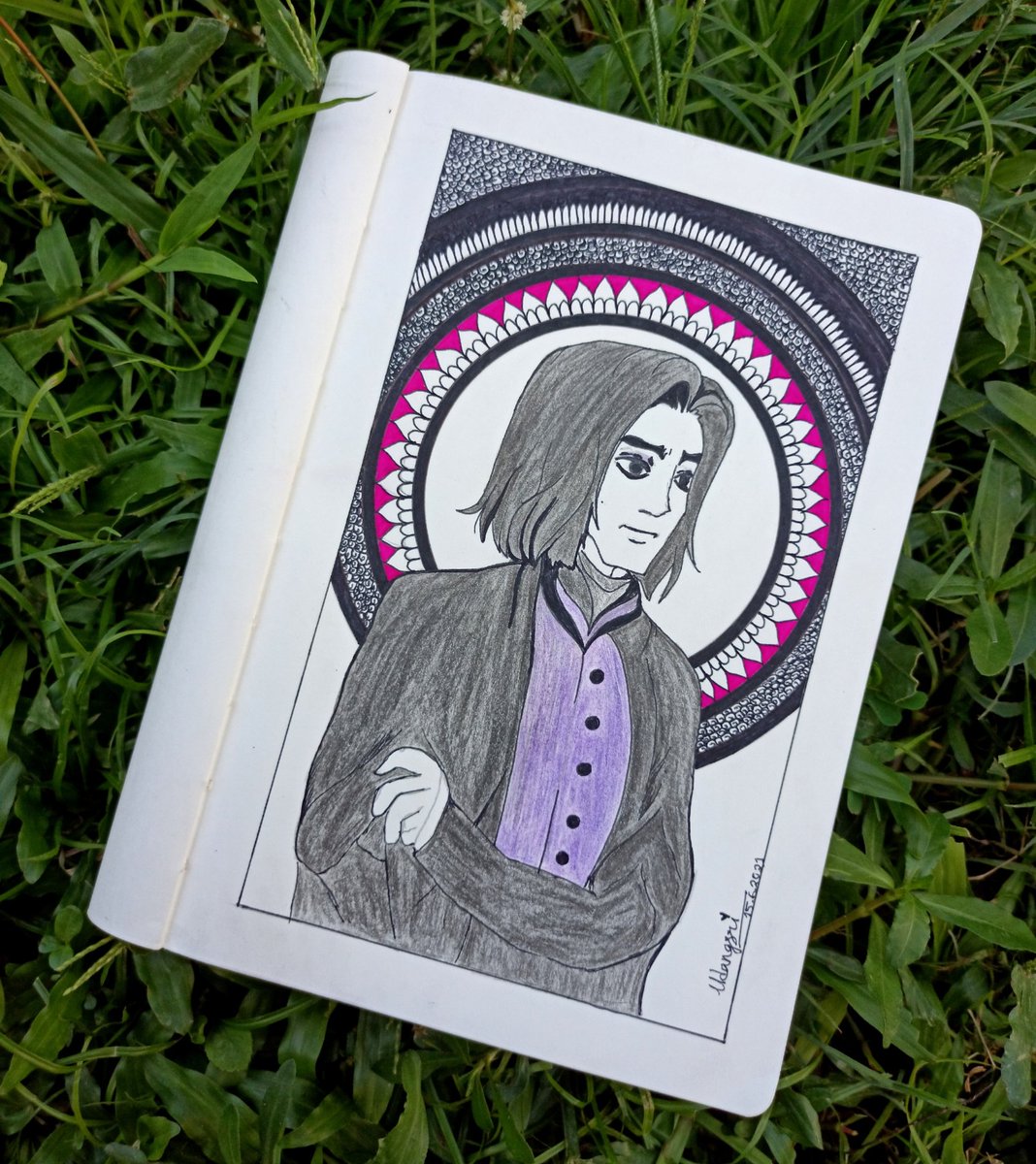 Udangsri_b's tweet photo. Always✨
#Snape #potterhead #AlanRickman https://t.co/k4FHcL6SLA