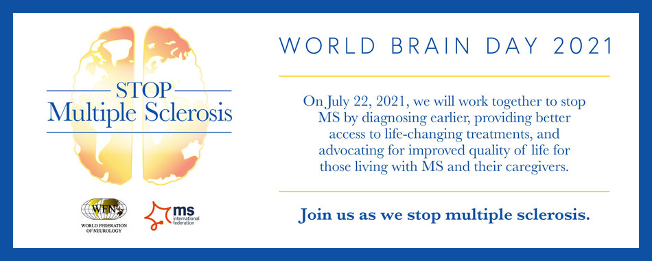 ShenandoahBio's tweet photo. World Brain Day 2021 Dedicated to Multiple Sclerosis https://t.co/eRFAdSywhx  #worldbrainday https://t.co/cW477nEp8C