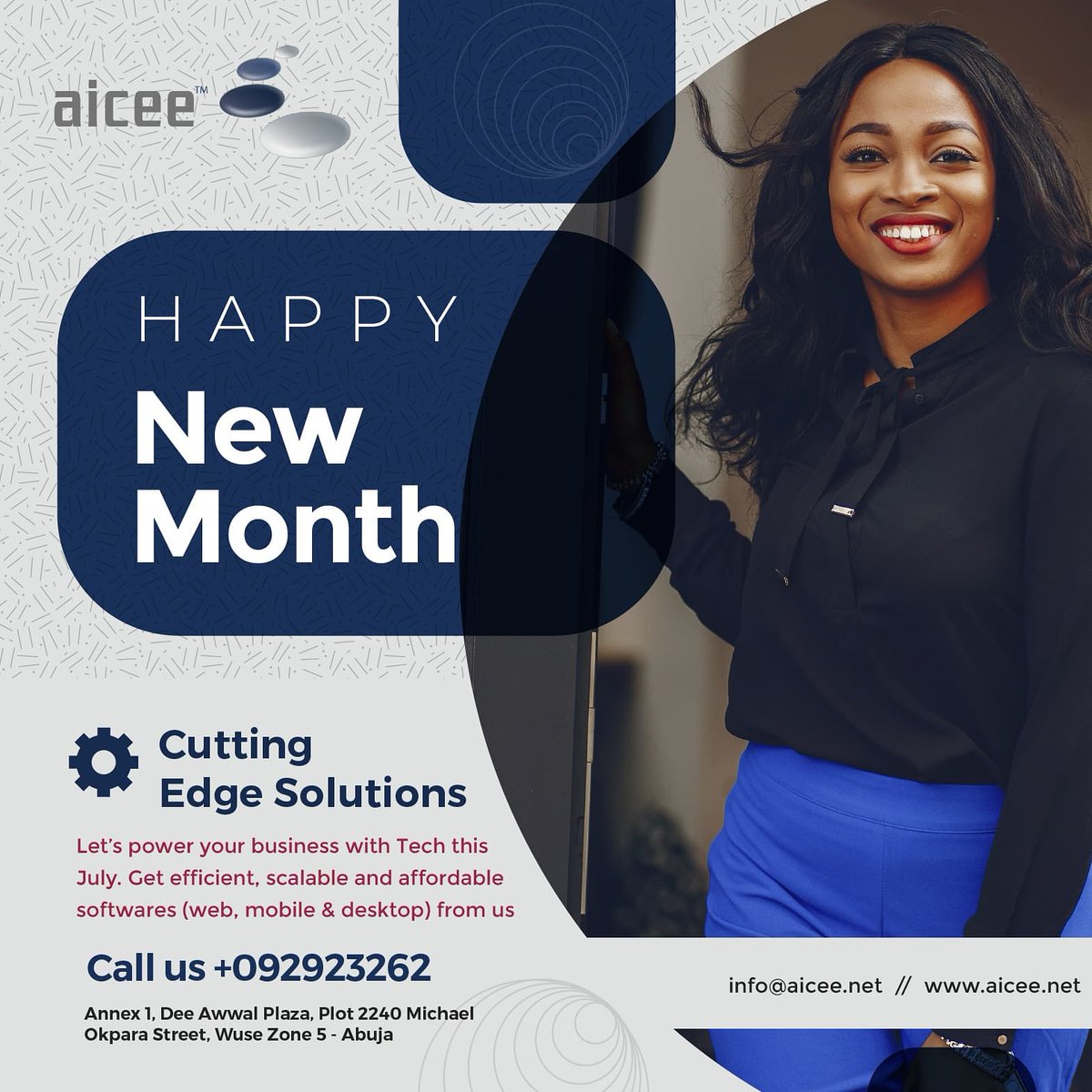 aiceetech's tweet photo. #happynewmonth from all of us @aiceetech. Wish you the very best of #july

#keepiton https://t.co/gWDs1eDY6m