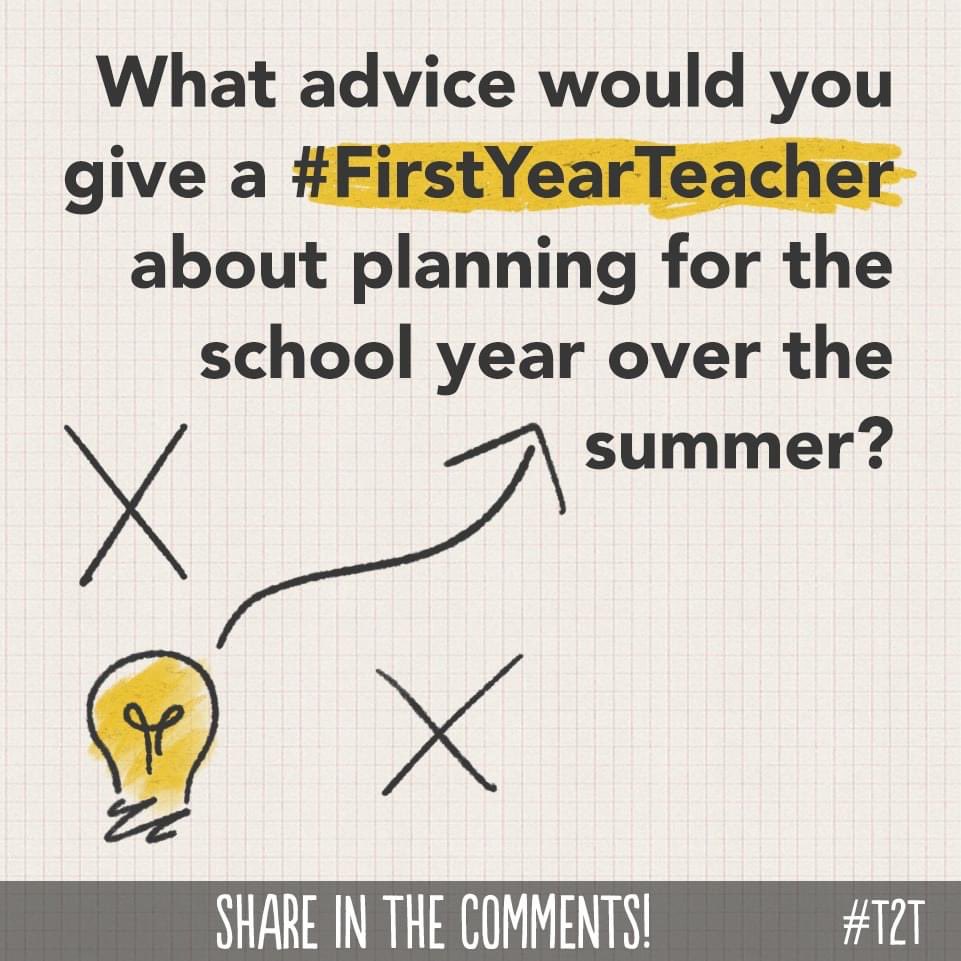 BLGrant_PLN's tweet photo. Best piece of advice for #firstyearteacher and, go! #buildingstrongteachers #buildingstrongmentors #T2T https://t.co/pp1HQJQOrc