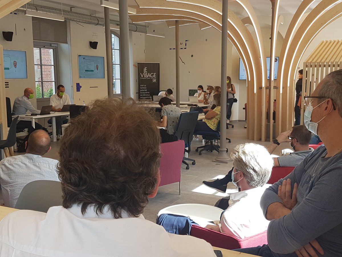 Le Village by CA à Saint-Etienne, ses 25 startups et 15 partenaires sont très heureux d'accueillir <a href="/Digitaleague/">Digital League</a> et ses adhérents pour l'Atelier Green IT "appropriez-vous votre stratégie Green".