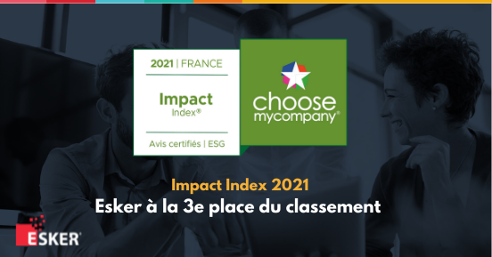 Esker France tweet media