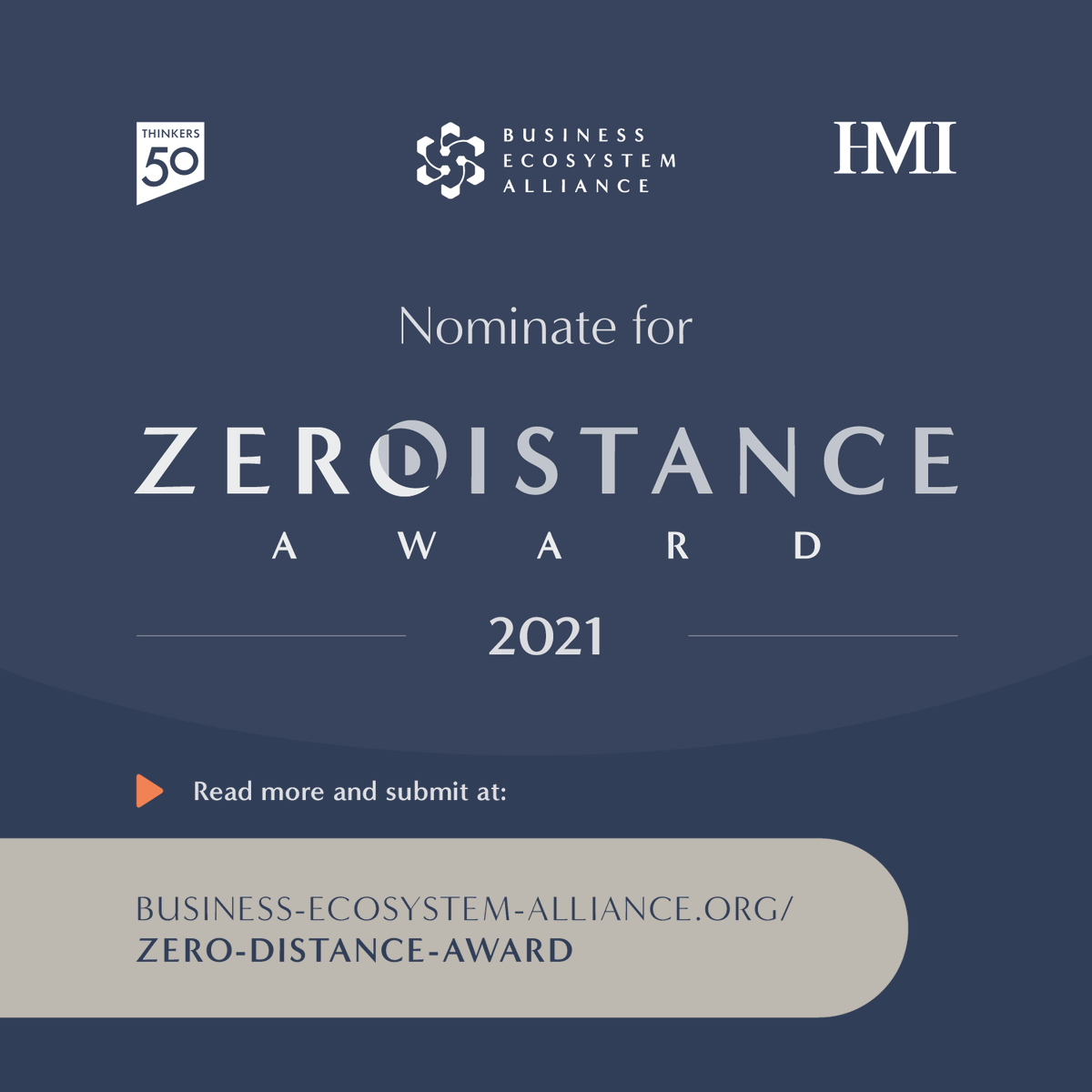 Biz_Ecosystem's tweet photo. Organizations throughout the world who put end-users at the heart of their operating systems are invited to enter the Zero Distance Awards. Learn more via https://t.co/xmwtj3xvzR

@RendanheyiC @europe_me @HmiAsia @ChinaHmi @hmi_russia @AmericaHmi @hmiinsingapore https://t.co/N9jyeOoDGx