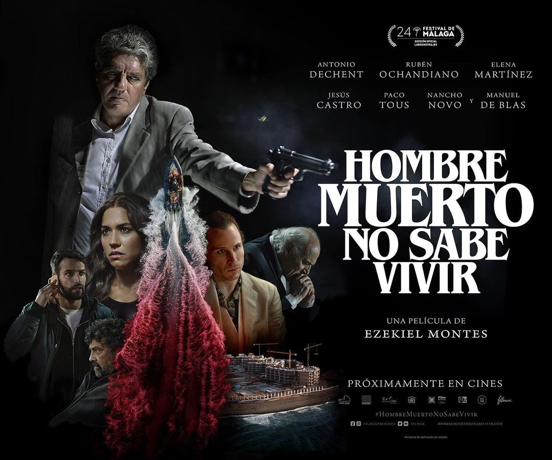 #HOMBREMUERTONOSABEVIVIR ¡MAÑANA EN TODOS LOS CINES!

Mañana, 2 de julio, iremos tod@s al cine para disfrutar de #HombreMuertoNoSabeVivir de <a href="/ezekielmontes/">Ezekiel Montes</a>, la película más trepidante que verás este verano en salas.
Mira el tráiler aquí:
 youtu.be/XVDJOuM4O0c