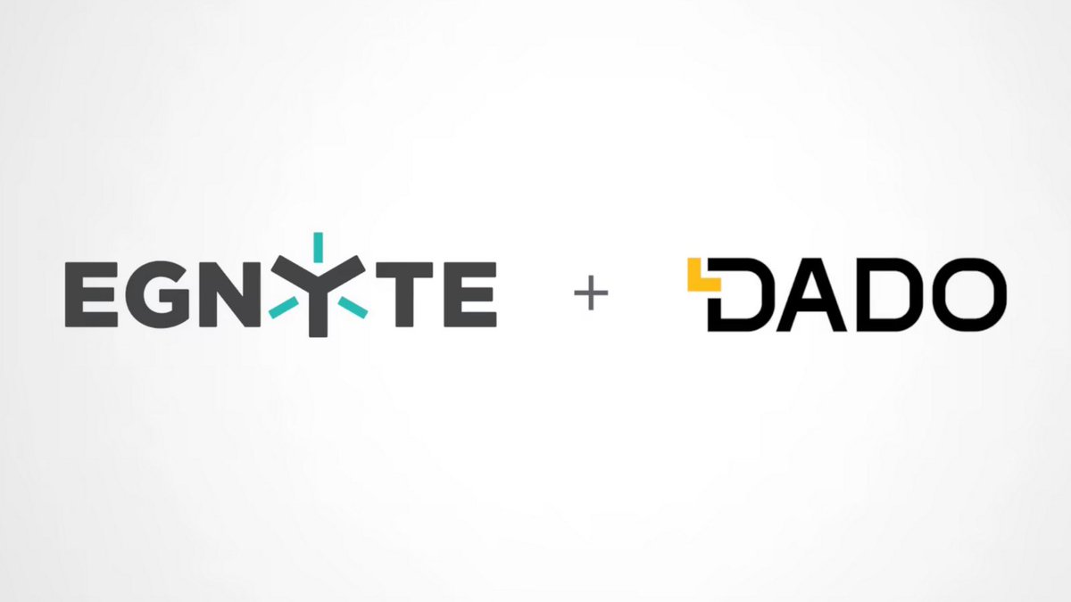 project_DADO's tweet image. Check it out! DADO is proud to be Egnyte’s newest Integration Partner! 

egnyte.com/partners/progr…
#construction #documentmanagement #intregation