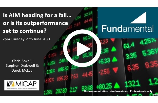 CPD Webinar: Is AIM heading for a fall or is its outperformance set to continue? On Demand Now!
brighttalk.com/webcast/18408/…
#independentfinancialadvice #taxefficientinvesting #investmentmanagment #inheritancetaxplanning