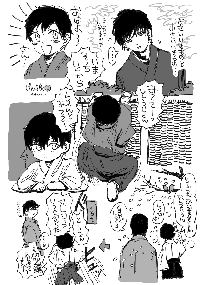(本誌内容あり&amp;捏造&amp;獣化)ナオヤ........ 